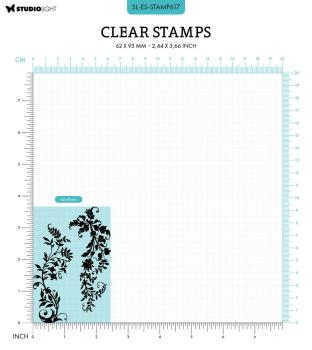 Studio Light - Stempelset "Swirls" Clear Stamps