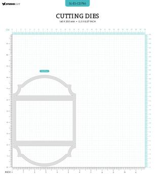 Studio Light - Stanzschablone "Shutter Card" Dies