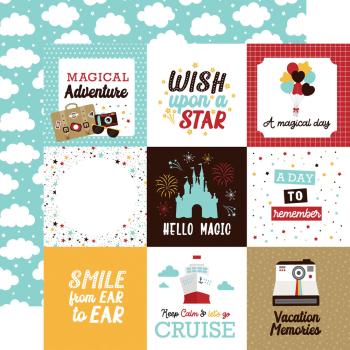 Echo Park - Designpapier "A Magical Voyage" Collection Kit 12x12 Inch - 12 Bogen