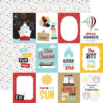 Echo Park - Designpapier "A Magical Voyage" Paper Pack 6x6 Inch - 24 Bogen