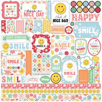 Echo Park - Designpapier "Have A Nice Day" Collection Kit 12x12 Inch - 12 Bogen