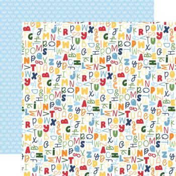 Echo Park - Designpapier "My Little Boy" Paper Pack 6x6 Inch - 24 Bogen