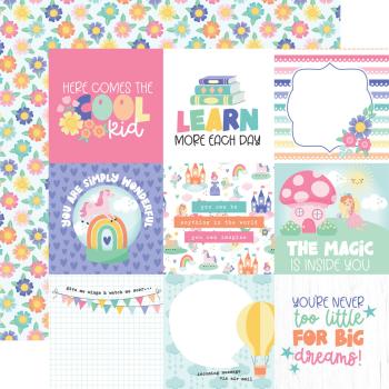 Echo Park - Designpapier "My Little Girl" Collection Kit 12x12 Inch - 12 Bogen