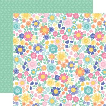 Echo Park - Designpapier "My Little Girl" Paper Pack 6x6 Inch - 24 Bogen