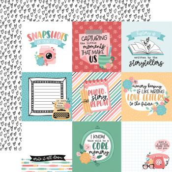 Echo Park - Designpapier "Telling Our Story" Paper Pack 6x6 Inch - 24 Bogen