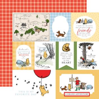 Echo Park - Designpapier "Winnie The Pooh" Collection Kit 12x12 Inch - 12 Bogen