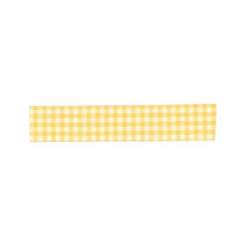 Echo Park - Decorative Tape "Golden Honey Gingham" Washi Tape 