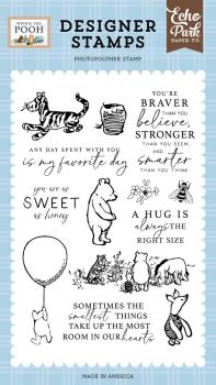 Echo Park - Stempelset "Pooh And Friends" Clear Stamps