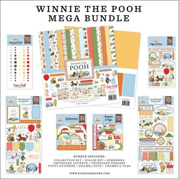 Echo Park - Komplettpaket "Winnie The Pooh" Mega Bundle