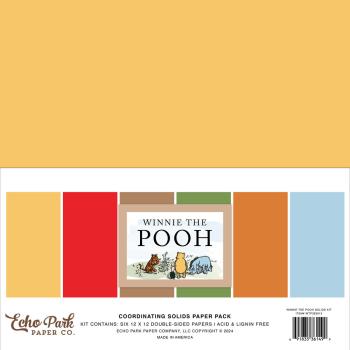 Echo Park - Komplettpaket "Winnie The Pooh" Mega Bundle