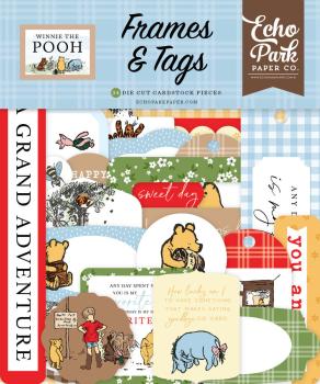 Echo Park - Komplettpaket "Winnie The Pooh" Mega Bundle