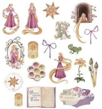 Papers For You - Stanzteile "The Radiant Princess" Die Cuts