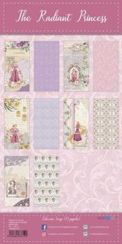 Papers For You - Designpapier "The Radiant Princess" Paper Pack 6x12 Inch - 10 Bogen 