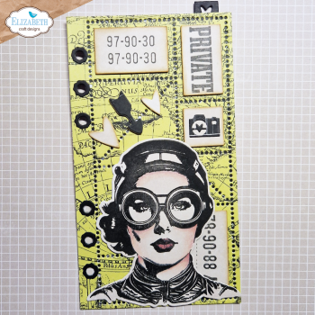 Elizabeth Craft Designs - Stanzschalone "Postage Stamp Page" Dies