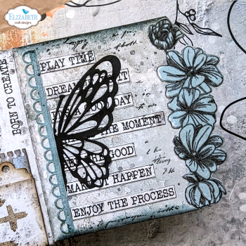 Elizabeth Craft Designs - Stempelset "Elements Journal Phrases" Clear Stamps