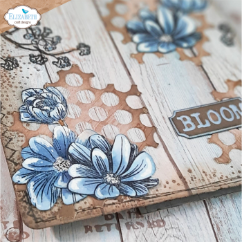 Elizabeth Craft Designs - Stempelset "Stiched Borders" Clear Stamps