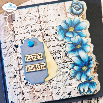 Elizabeth Craft Designs - Stempelset "Stiched Borders" Clear Stamps