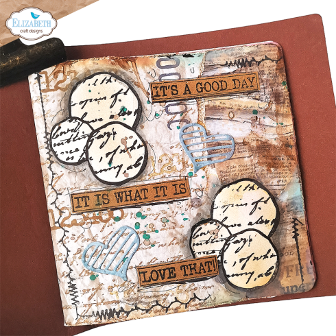 Elizabeth Craft Designs - Stempelset "Plusses and More" Clear Stamps