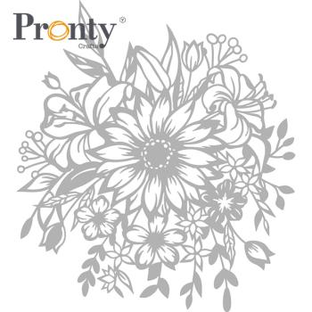 Pronty Crafts - Schablone A5 "Flowers" Stencil 