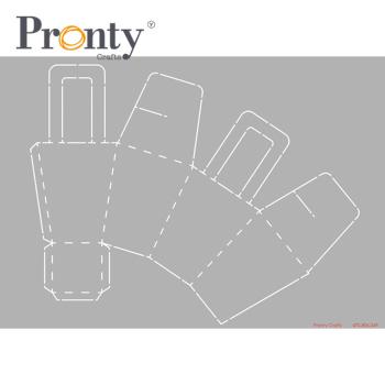 Pronty Crafts - Schablone A4 "Bags" Stencil 