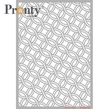 Pronty Crafts - Schablone A5 "Cirkels" Stencil 