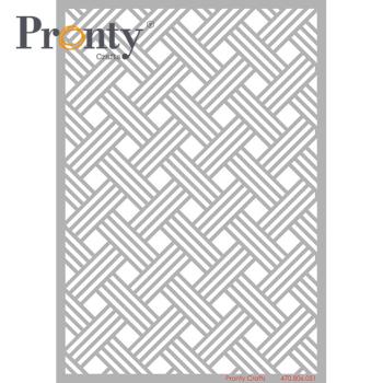 Pronty Crafts - Schablone A5 "Stripes" Stencil 