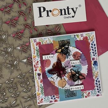 Pronty Crafts "Butterflies" Chipboard