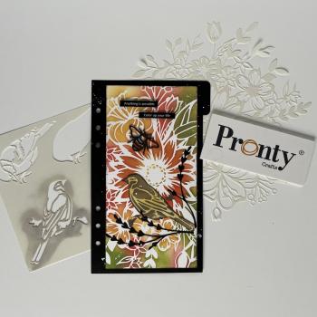 Pronty Crafts "Birds" Chipboard