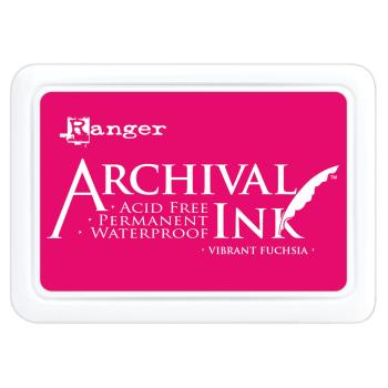 Ranger - Archival Ink Pad "Vibrant fuchsia" Stempelkissen - Pigmenttinte