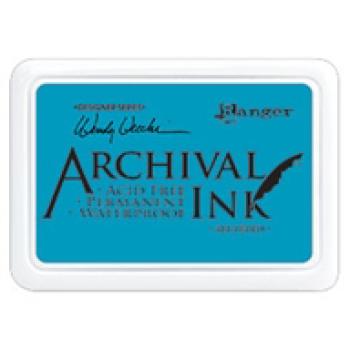 Ranger - Archival Ink Pad "Bluebird" Stempelkissen - Pigmenttinte