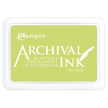 Ranger - Archival Ink Pad "Sea grass" Stempelkissen - Pigmenttinte