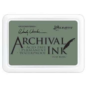 Ranger - Archival Ink Pad "Peat moss" Stempelkissen - Pigmenttinte