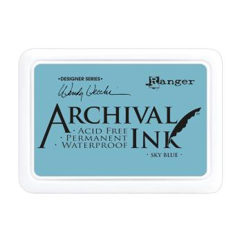 Ranger - Archival Ink Pad "Sky blue" Stempelkissen - Pigmenttinte
