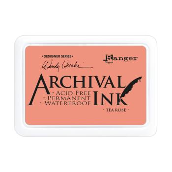 Ranger - Archival Ink Pad "Tea rose" Stempelkissen - Pigmenttinte