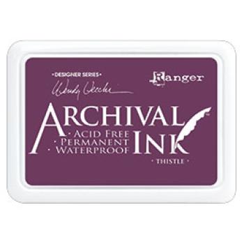 Ranger - Archival Ink Pad "Thistle" Stempelkissen - Pigmenttinte