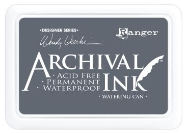 Ranger - Archival Ink Pad "Watering can" Stempelkissen - Pigmenttinte