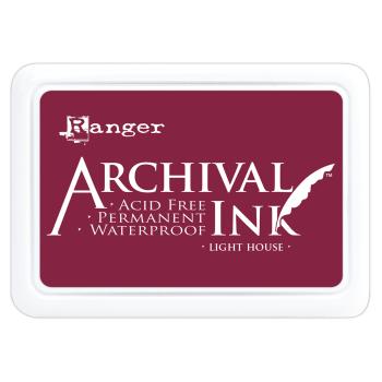 Ranger - Archival Ink Pad "Light house" Stempelkissen - Pigmenttinte