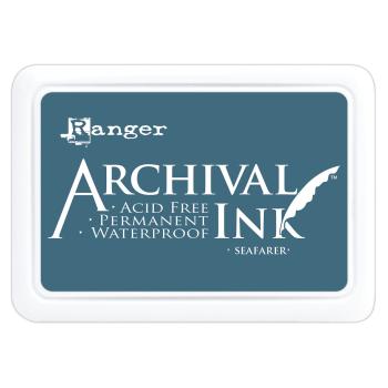 Ranger - Archival Ink Pad "Seafarer" Stempelkissen - Pigmenttinte