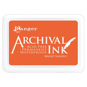 Ranger - Archival Ink Pad "Bright tangelo" Stempelkissen - Pigmenttinte