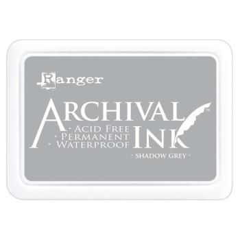 Ranger - Archival Ink Pad "Shadow grey" Stempelkissen - Pigmenttinte