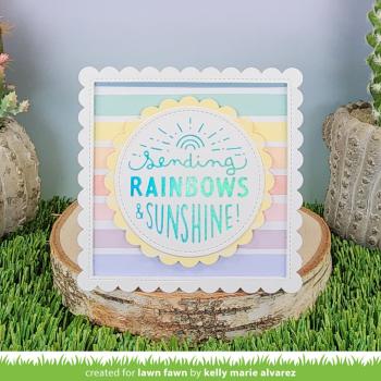 Lawn Fawn - Stanzschablone "Give It a Whirl Scalloped" Add-on Die