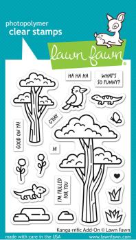 Lawn Fawn - Stempelset "Kanga-rrific" Clear Stamp Add-On