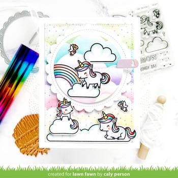 Lawn Fawn - Stempelset "My Rainbow" Clear Stamps