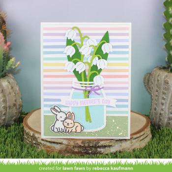 Lawn Fawn - Designpapier Rainbow Ever After" Paper Pad 12x12 Inch - 12 Bogen