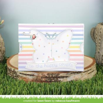 Lawn Fawn - Stanzschablone "Ta-Da! Diorama! Butterfly Window" Add-on Die