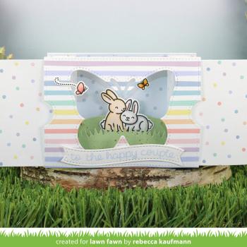 Lawn Fawn - Stanzschablone "Ta-Da! Diorama! Butterfly Window" Add-on Die