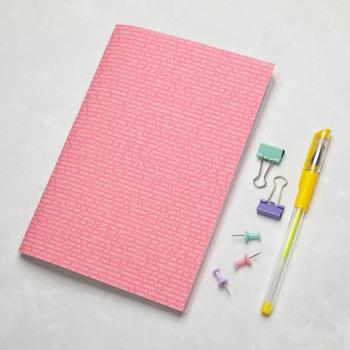 Masterpiece Design - Notebook A5 "Pink"