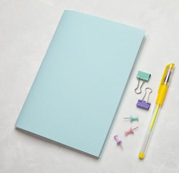 Masterpiece Design - Notebook A5 "Blue"