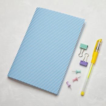 Masterpiece Design - Notebook A5 "Blue"