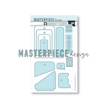 Masterpiece Design - Stanzschablone "Tag it" Memory Planner Dies 